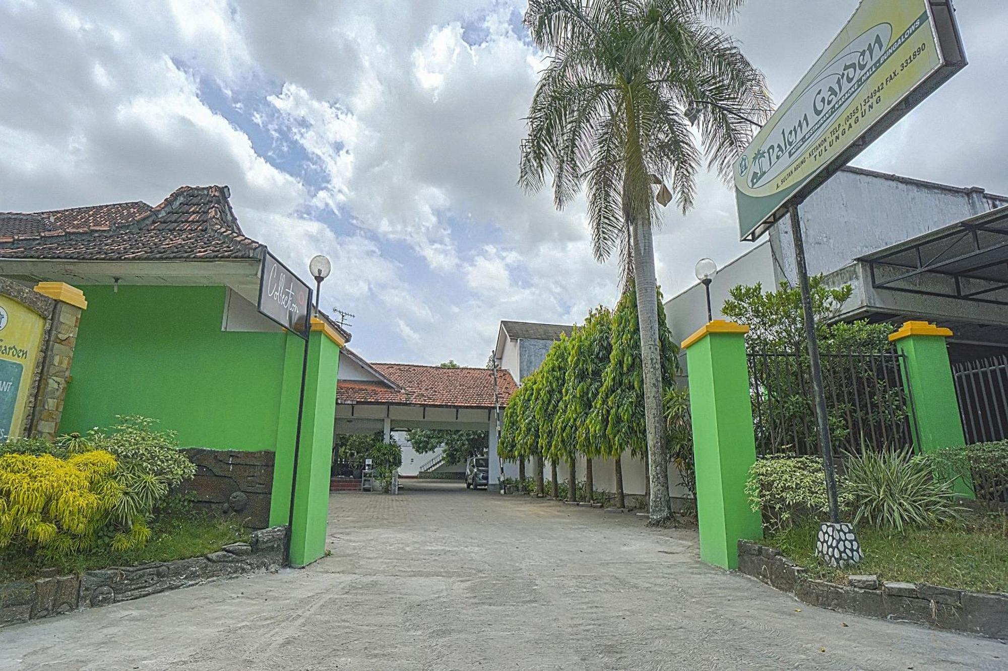 Oyo Life 90589 Palem Garden Hotel Tulungagung Luaran gambar